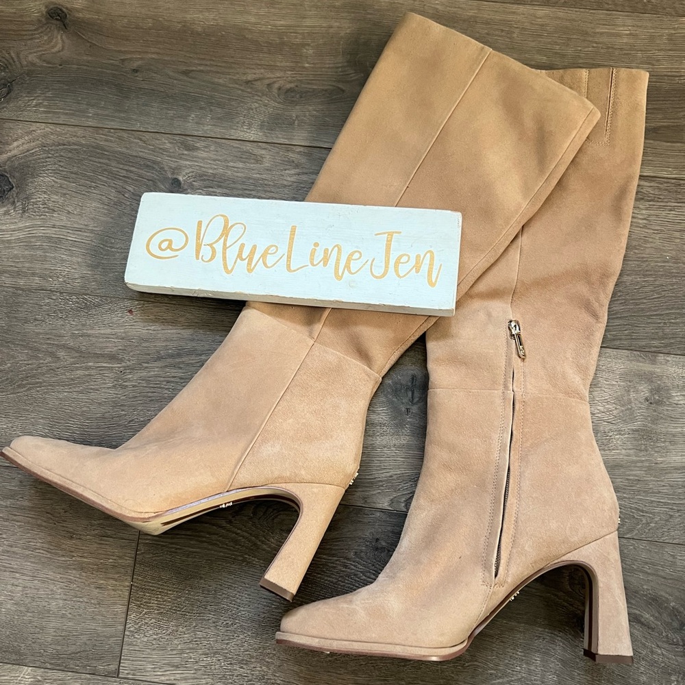 Sam Edelman Issabel Square Toe Boots